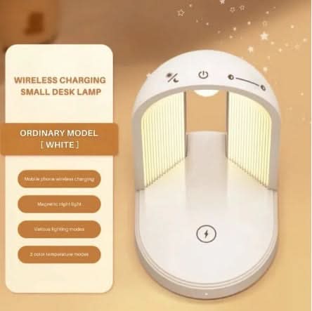 LUMIVIBE – Wireless Charging and Speaker Lamp