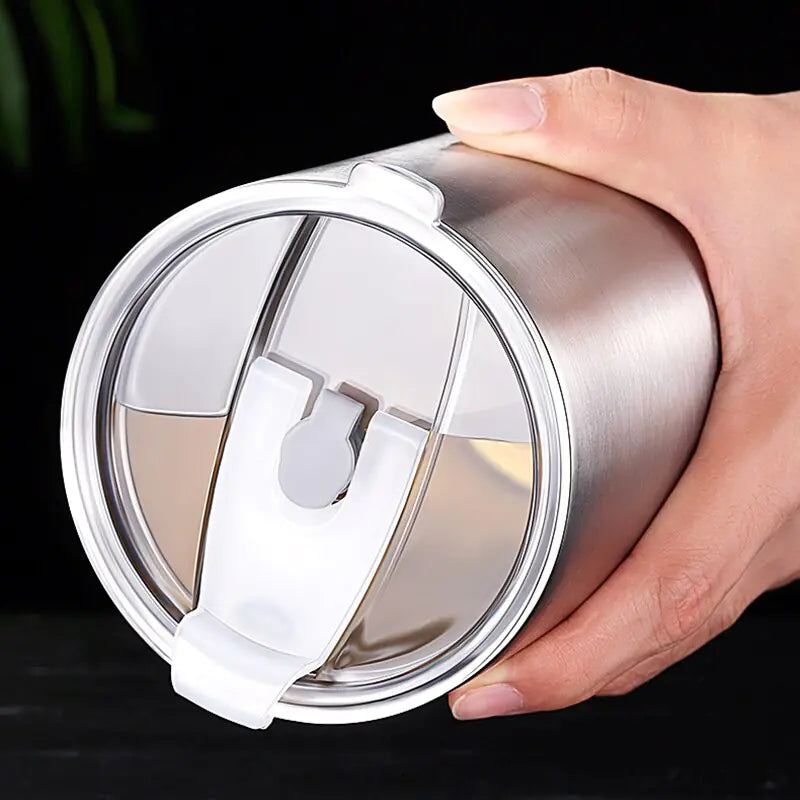 Isolierbecher Mit Schiebeverschluss