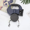 PROPET DUO – Retractable Leash For Two Dogs With LED Light For Safe Walks