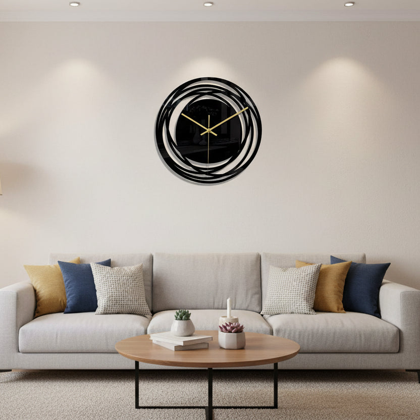 Chronix Wall Clock Timeless Design