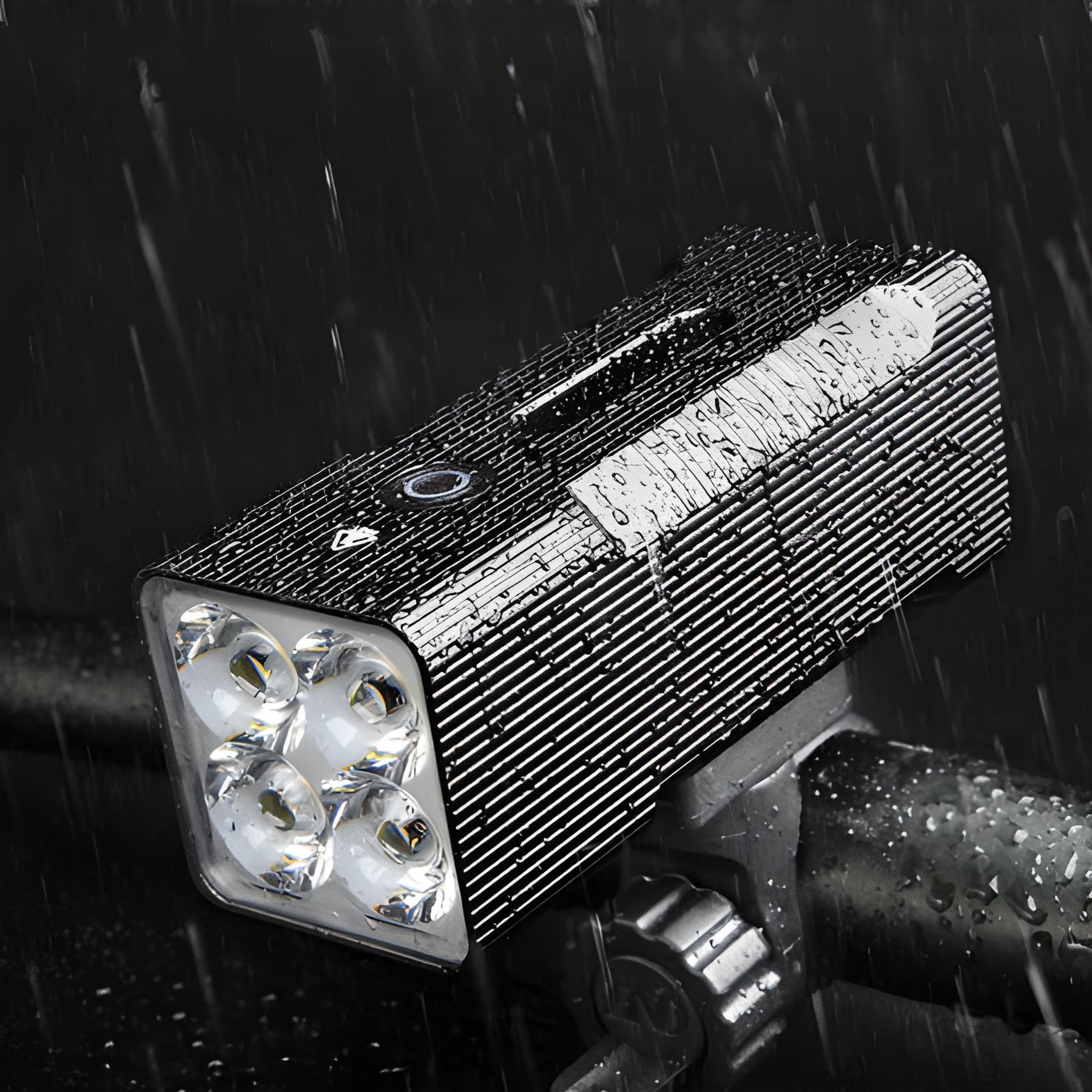 All Wetter LED-Fahrradlampe - TrailBeam